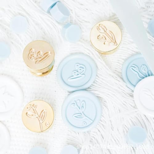 Lot de cachets de cire rétro scrapbooking et décoration de mariage