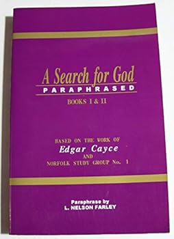 Paperback A search for God: Books I and II, paraphrased Book