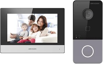 Hikvision DS-KIS603-PO-STD Video Intercom Complete Set