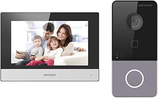HIKVISION DS-KIS603-P hikvision Video Intercom Villa Door Station Bundle