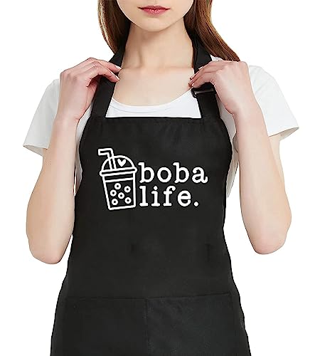 Boba Life Waterproof Adjustable Apron