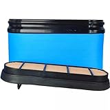 YESAY Air Filter Kit AL172780 AL150288 Compatible with John Deere 6020 6130 6320 6110 6620 6830