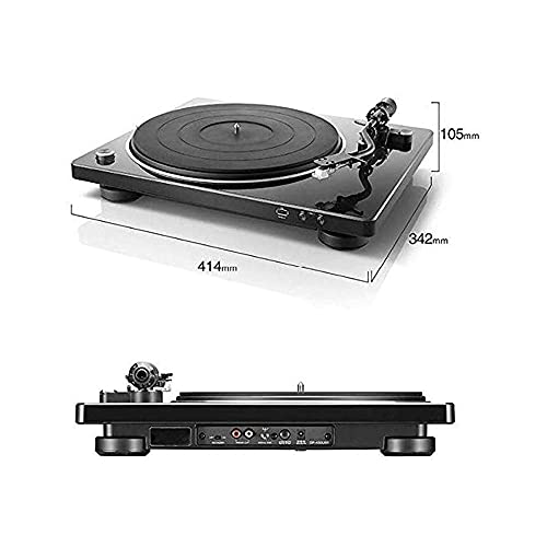 AMZOPDGS Boîte à Musique Lecteur de Disque Vinyle vers Haut-parleurs USB Platine Vinyle à entraînement par Courroie… - Les Beatles, Paul McCartney, John Lennon, RIngo Starr, George Harrison AMZOPDGS Boîte à Musique Lecteur de Disque Vinyle vers Haut-parleurs USB Platine Vinyle à entraînement par Courroie… – Image 3