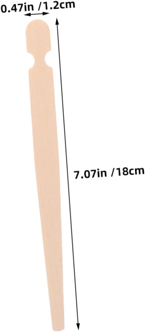 ULTECHNOVO 100sets Wooden Tongs for Serving Bread and Pastries Elegant European Style Chopstick Trainers for Clean Handling at Buffets and Parties and Sturdy Material