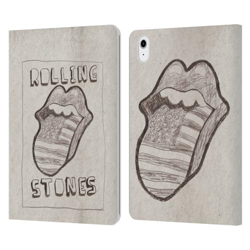 Housse cuir iPad Air 11 The Rolling Stones aux finitions soignées