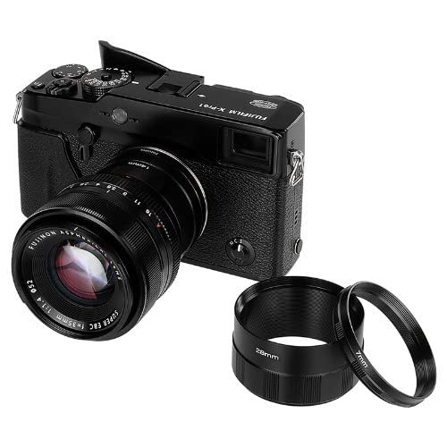 image for Fotodiox Macro Extension Tube Set Compatible with Fujifilm X-Mount Cam