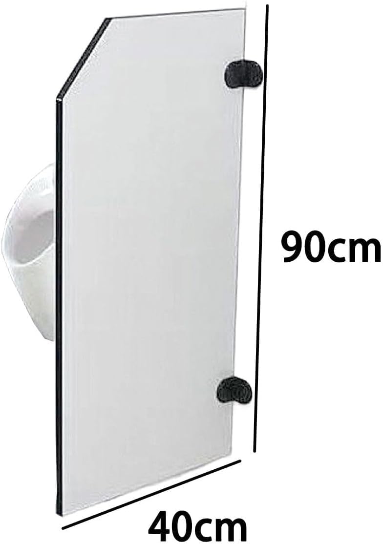 Wall-Mounted Urinal Privacy Screen, Toilet Protection Divider, Accessories for Schools and Public Bathrooms