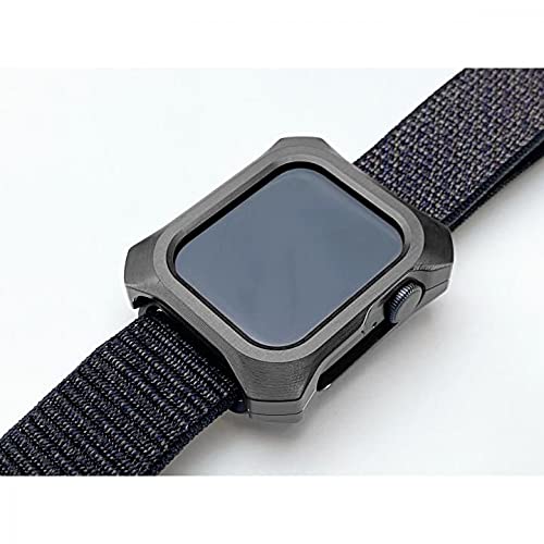 Gild Design ギルドデザイン Solid bumper ソリッドバンパー for Apple Watch 40mm、Series4.5.6/SE用 グレー