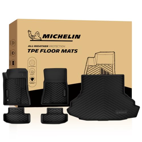 Image of Michelin Vehicle Mats for 2024-2026 Ford Mustang (4 Piece)