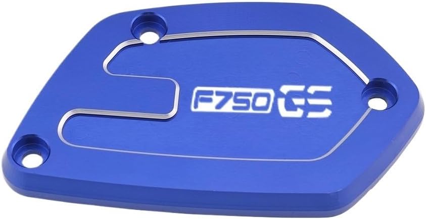 Front Brake Fluid Reservoir Cap Cover Motorcycle Front Brake Fluid Reservoir Cap Master Cylinder Cap Cover For F750GS 2018-2021