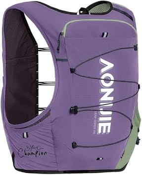 YOUGLE Running Hydration Vest, Lightweight 10L Men Hydration Backpack for Trail Running Marathon Race