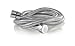 K&J Flexible 304 Stainless Steel Shower Hose - Universal Fit - Fits All Handheld Shower Heads, Sprayers, And Bidet Sprayers (Not Included) - Real 304 Stainless Steel (1, 6 ft)