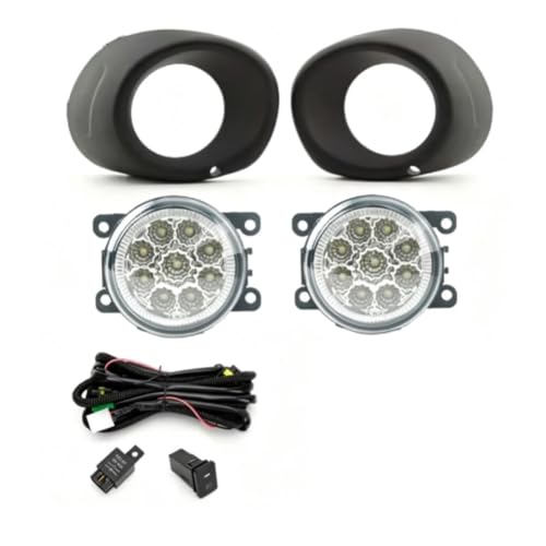 Feu antibrouillard de voiture Mitsubishi Outlander 2014 phare avant kit 6400F059