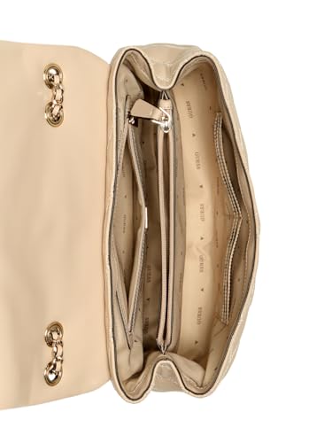 Image of GUESS womens Tamsin Large Convertible Crossbody Flap