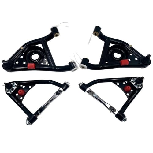 Bras de suspension tubulaires Camaro et Firebird finition supérieure