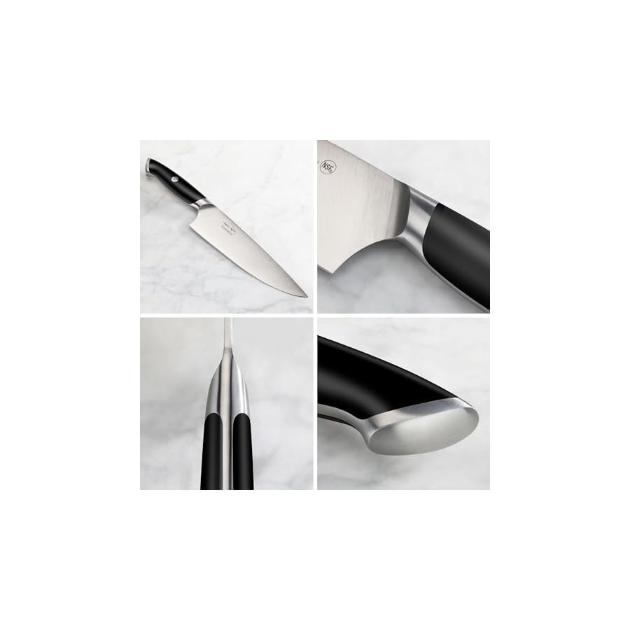 Cangshan-Thomas-Keller-Signature-Collection-4-Piece-Knife-Block-Set-Black Cangshan Thomas Keller Signature Collection 4-Piece Knife Block Set, Black