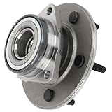 ECCPP Replacement for Front Wheel Hub and Bearing Assembly Fits 2000 2001 Dodge Ram 1500 4 X 4 4WD 515038