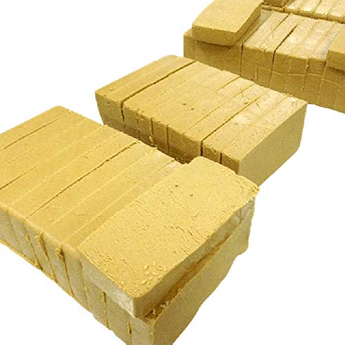 Turrón Jijona Granulado o Refinado Bloque 6 Kg.
