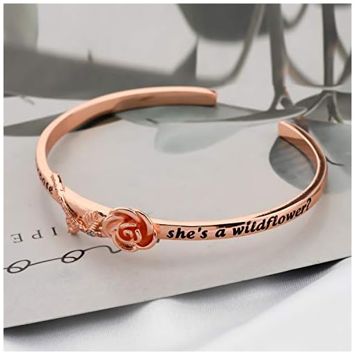 Do You Suppose She's A Wildflower Bracelet - Image 5