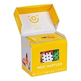 Zoom IMG-1 marioinex waffle midi 90 cucchiai Zoom IMG-1 marioinex waffle midi 90 cucchiai