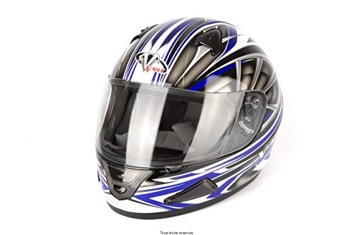 Visière transparente STEALTH ALTURA et MACH pour casque de protection