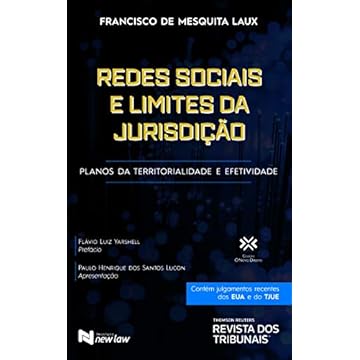 Capa do livro Redes Sociais E Limites Da Jurisdição
