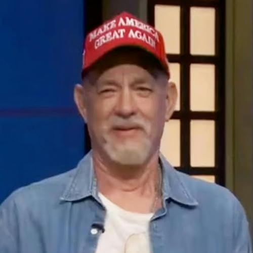 MAGA Upset Over Tom Hanks SNL Skit Podcast Por  arte de portada