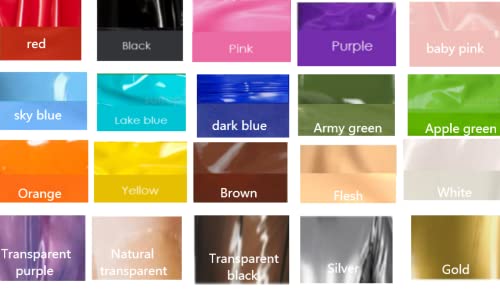 Man Transparent Black Latex Catsuit With Back Zipper Through Crotch Plus Size Men's Latex Clothing4