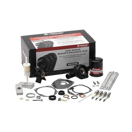 Mercury 8M0097855 2.1L 75-115hp FourStroke 300 Hour Maintenance Kit
