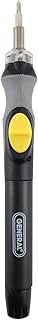 General Tools Cordless Lighted Power Precision Screwdriver #502