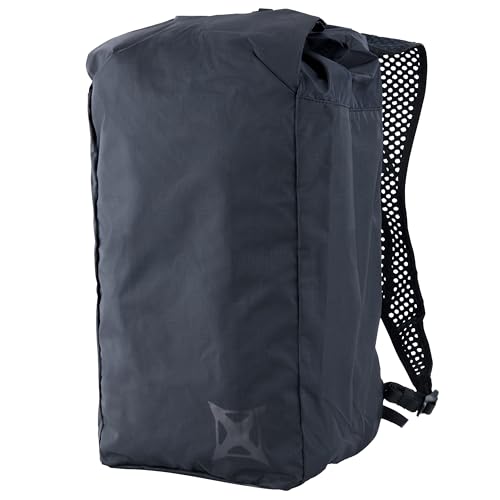 Vertx Go Pack, Outdoor Backpack with Drawstring for Tactical Hiking Camping EDC Gear, Travel Essentials, Packable Lightweight Day Pack, or Gym Bag, It’s Black
