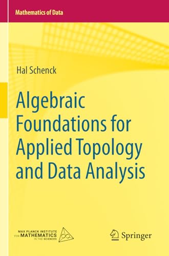 Algebraic Foundations For Applied Topology And Data Analysis: 1 (Mathematics Of Data, 1)