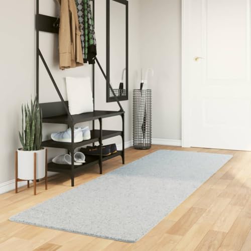 Tapis antidérapant et lavable bleu HUARTE 80 x 250 cm - 2