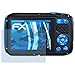 Produktbild atFoliX Schutzfolie kompatibel mit Canon PowerShot D30 Folie, ultraklare FX Displayschutzfolie (3X)