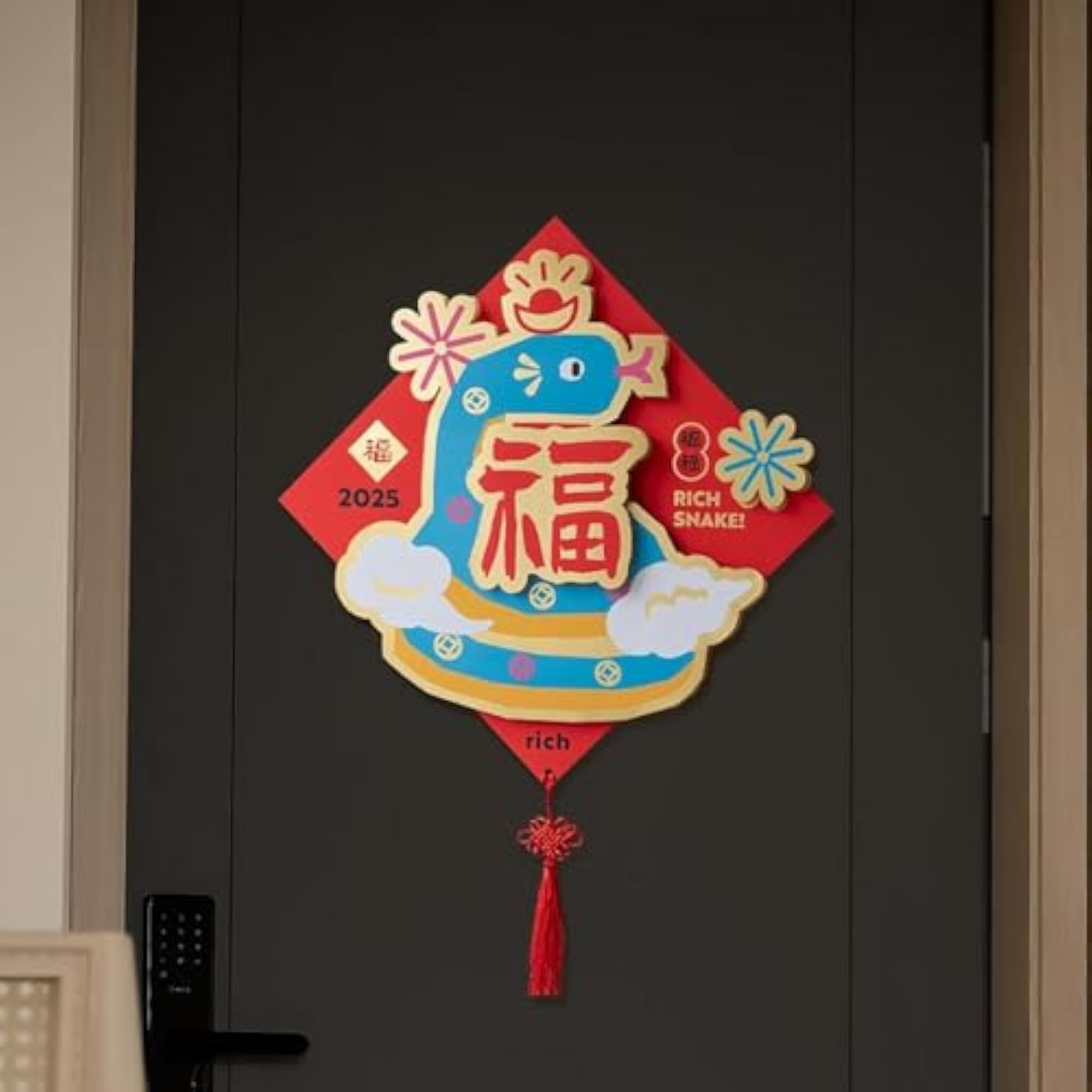 Chinese New Year Decorations 2025 Accessories Window Stickers