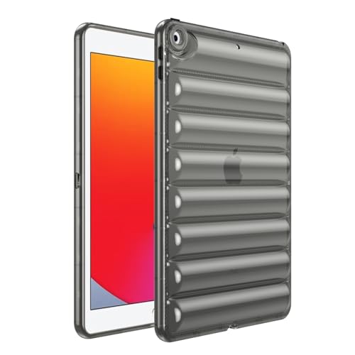 Coque iPad 10.2 anti-jaunissement, la solution contre les rayures sur l'iPad gris