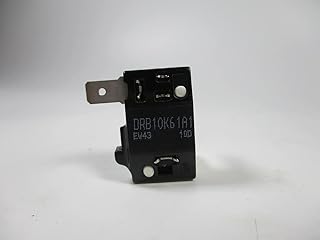 2PCS 600a Compressor DRB10K61A1 EW43 Flat Protector New Refrigerator Overload Protector