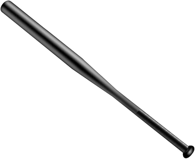 Amazon.com : Baseball Bat Lightweight Steel Non-Slip Grip 21inch ...