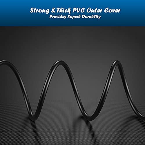 Miniatura 6 de Paquete de 12 cables micro USB a granel  1 M3.3 pies de carga, sincronización de datos rápida micro USB a USB A cable para Samsung Galaxy S7 S6 Edge