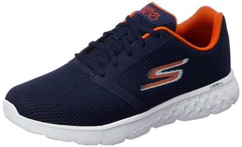 Skechers Mens Go Run 400 NVY/Orng Running Shoe - 11 UK (12 Us) (894170Id-Nvor) - Multicolor (B0BQHTLL2L) Amazon Price History, Amazon Price Tracker