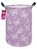 INGHUA Canvas Butterfly Hamper