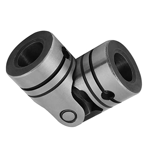 Kreuzgelenk 12mm Drehgelenk, Metallwellenkupplung Motoranschluss Universalgelenk,Universal Joint Wellenkupplung, 12×23×52mm