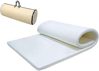 マットレス 高反発 シングル 敷布団 厚さ3cm 32D 180N 抗菌防湿 汚れ防止 幅100cm×奥行200cm×高さ3cmカバー洗える 収納袋付き（ホワイト）