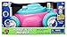 Sunny Days Entertainment Bubble-N-Go Toy Lawn Mower with Refill Solution | Pink Bubble Blowing Toy - Maxx Bubbles