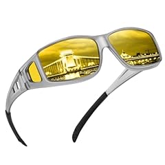 Elastic Transparent Grey Frame Night Driving Lens