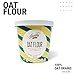 Hearthy Foods Delicious Oat Flour, Gluten Free, Non-GMO, Sixteen Ounces