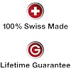 PB Swiss Tools Mini Screwdriver Set PB 513 100% Swiss Made 6-Piece Screwdriver Set with Duplex Interchangeable Blades Torx Phillips Slot Hexagon Socket in Compact Faux Leather Roll Bag
