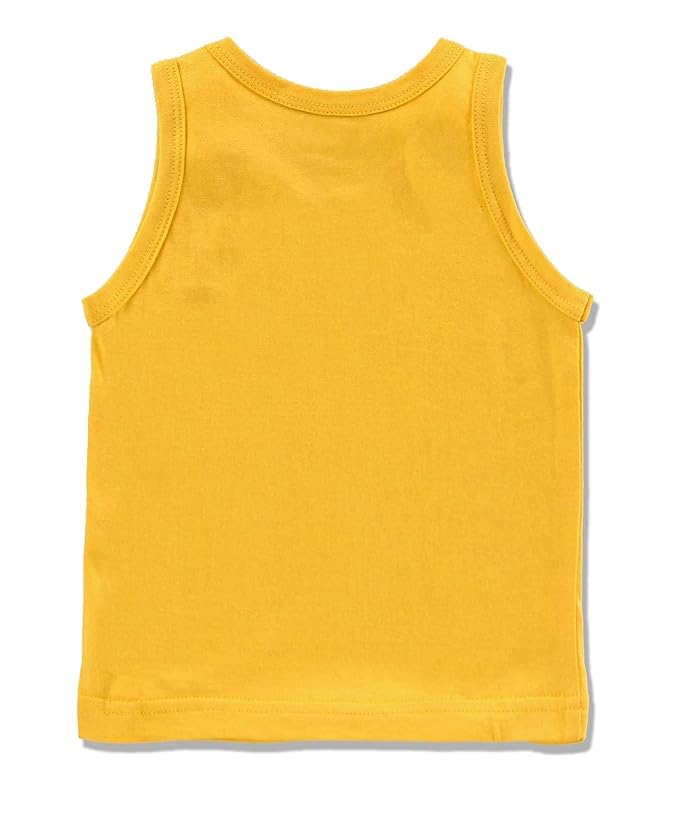 Image of cotton Printed Baby Vest for Kids Cotton Sleeveless Sando Baniyan Toddler Innerwear Baby Cloth for Boys & Girls Pack of 6 | |