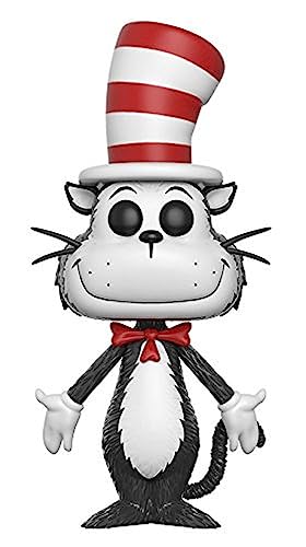 Funko Pop Books: Dr. Suess Cat In The Hat Toy Figure