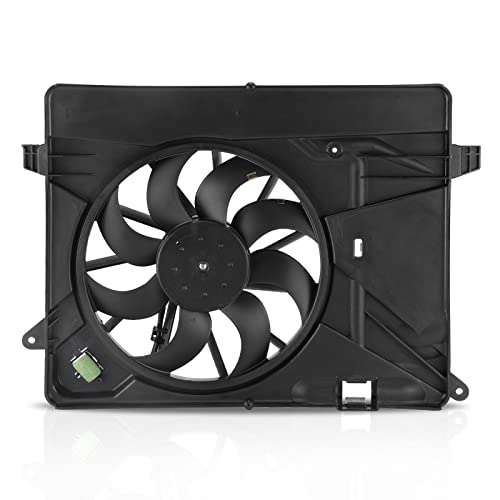 A-Premium Engine Radiator Cooling Fan Assembly Compatible with Select Buick & Chevrolet Models - Encore 2014-2021, Trax 2015-2021 - Replace# 95301357, 95322864 by A-Premium - Used condition - Image 8